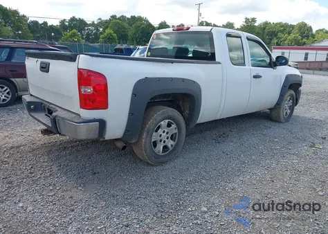 2010 Chevrolet Silverado K1500 из США, поврежденный, VIN 1GCSKPEA6AZ191031
